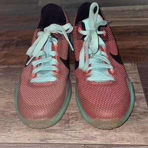 Nike Kobe Bryant Easter 10 Hot Lava Sunset Low Top Basketball Shoes